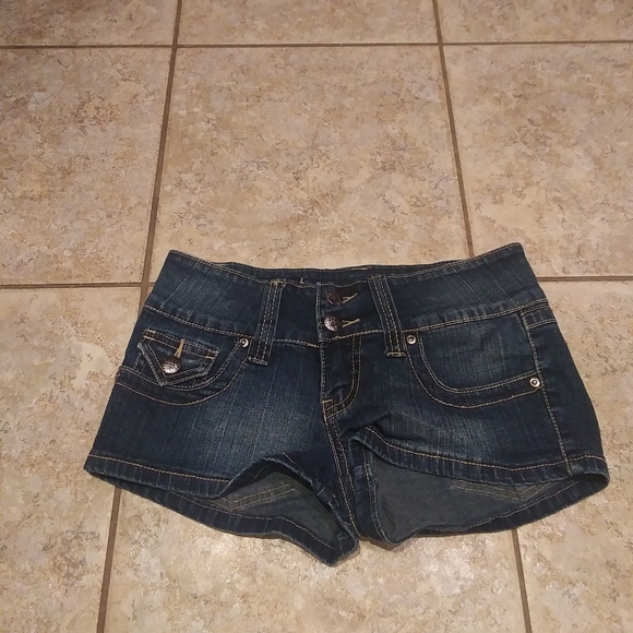 Jean Shorts - Picture 1 of 2